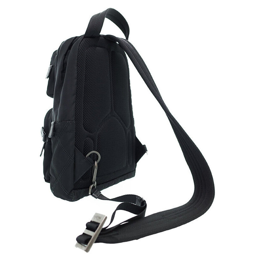 Prada Black Backpack Tessuto Sling Montagna